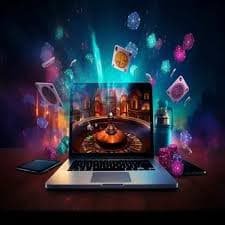 Tampilan visual game tembak ikan interaktif di jangkar555